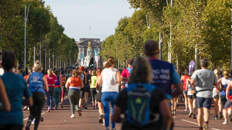 Sweaty Betty partners with the Royal Parks Half Marathon as