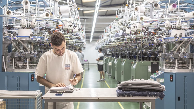 expand in luxury garment Italy section | Textile News is Retail Nextil manufacturer looking to