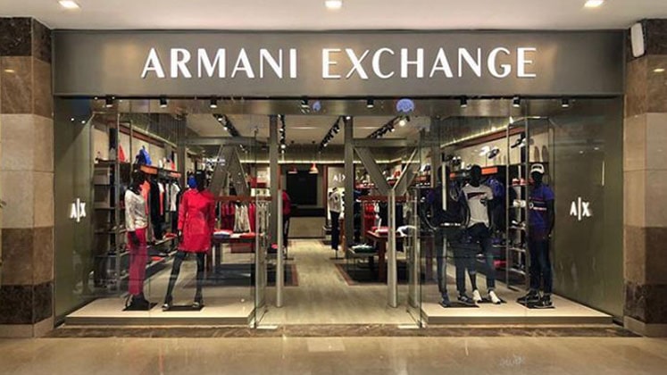 Armani Exchange debuts exclusive brand outlet in Ahmedabad | Retail ...