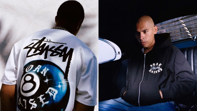 Born X Raised and Stüssy collaborate for new capsule collection