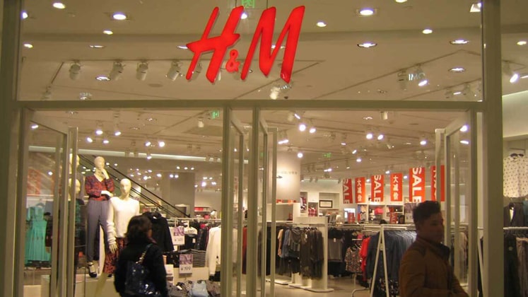 H&m in mall hotsell