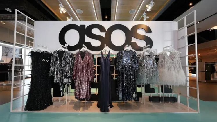 Asos clothing 2024 store near me