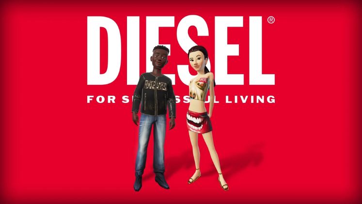 Diesel partners with Dress X for debut digital apparel
