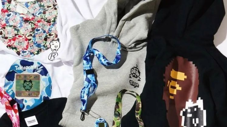 BAPE and Tamagotchi reveal the iconic fusion of games and apparel