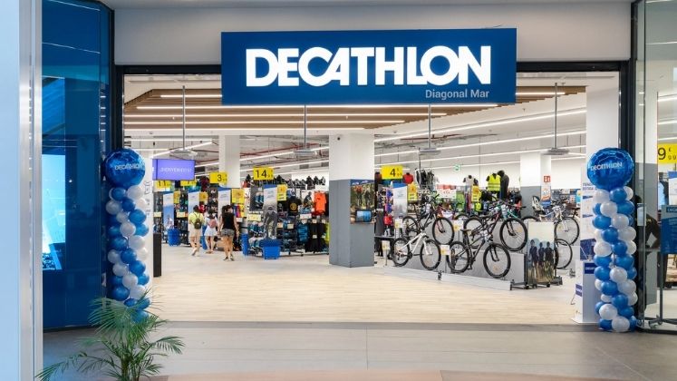 Decathlon flips storefront logos in circularity push