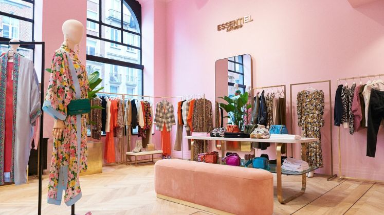 Essentiel Antwerp heeft haar eerste Amerikaanse flagshipstore geopend in de wijk Soho in New York