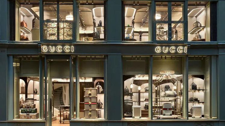 Gucci Sales Fall as Kering Lags Rivals Facing Luxury Slowdown - Bloomberg