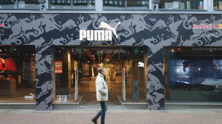 PUMA erzielt im dritten Quartal 2023 einen Umsatz von 2,31 Milliarden Euro