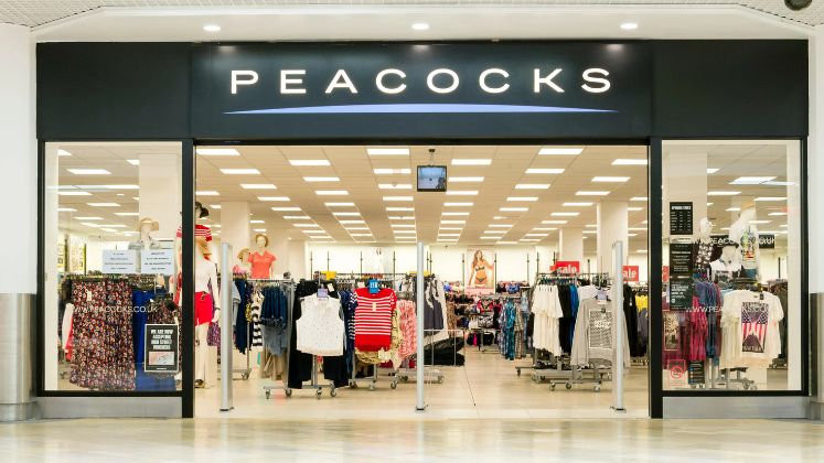 Reviving from administration Peacocks unveils new stores after