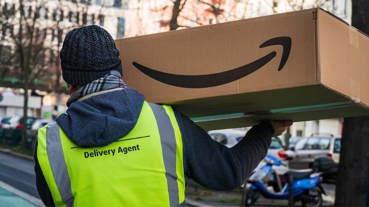 Trabajadores de logística de Amazon en España planean huelgas del Cyber ​​Monday