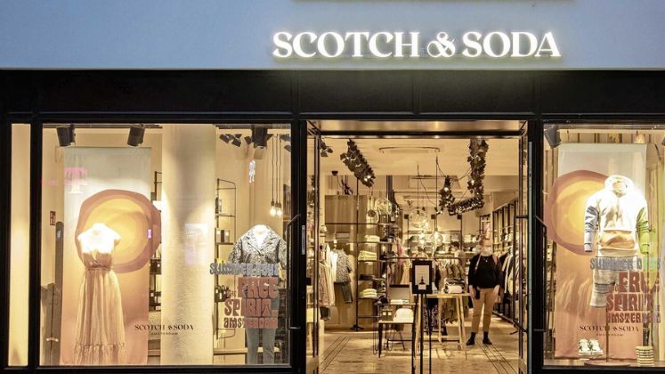 Dossiers Scotch & Soda France pour le destinataire