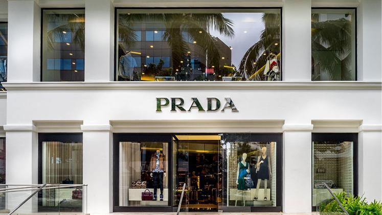 Prada fashion discount brand