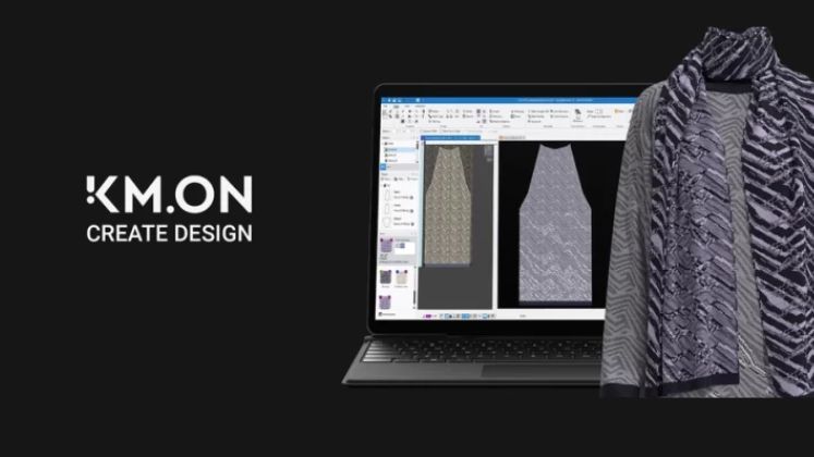 KM.ON unveils new software for digital knitwear design and beyond