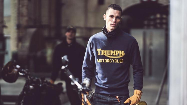 Heritage trend continues as Triumph moto collection debuts at John