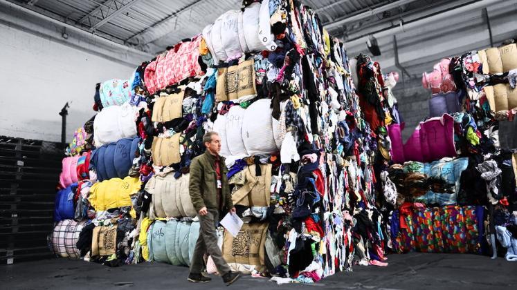 Apparel brands and merchants must bear the expenses of textile waste under new EU regulations