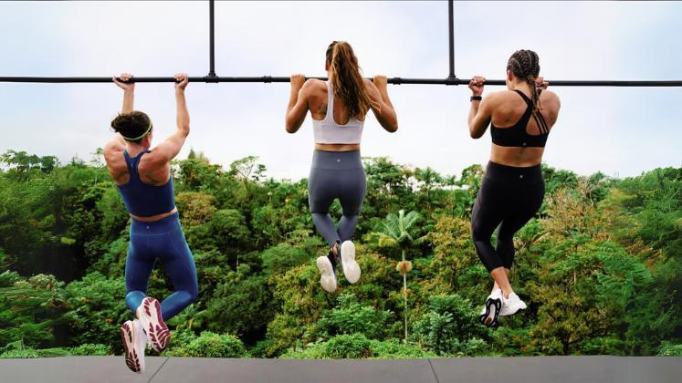 Athleta introduces training apparel for high-intensity activity