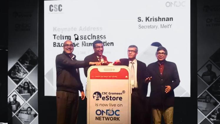 CNC and ONDC partner to bring e-commerce to rural areas