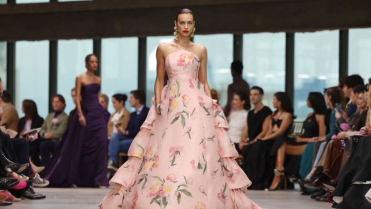 Carolina Herrera showcased women power in its NYFW show