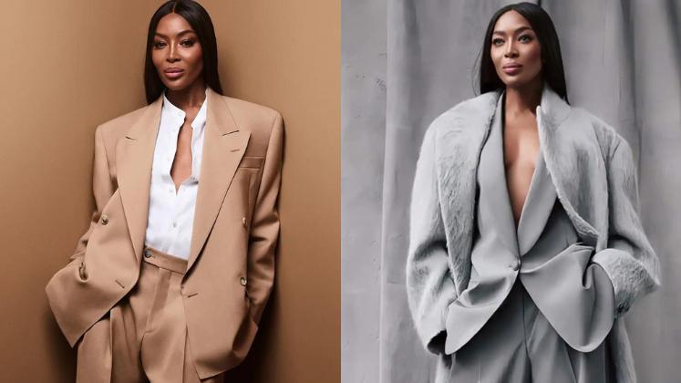 Naomi Campbell launches new fashion line featuring antibacterial clothing