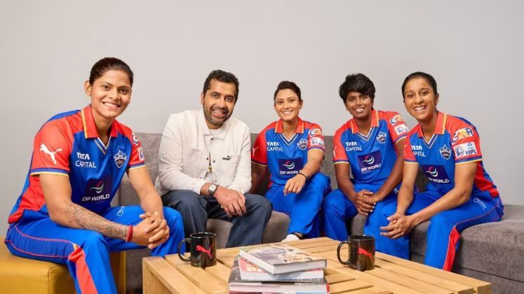 Puma has partnered with Delhi Capitals for WPL and IPL