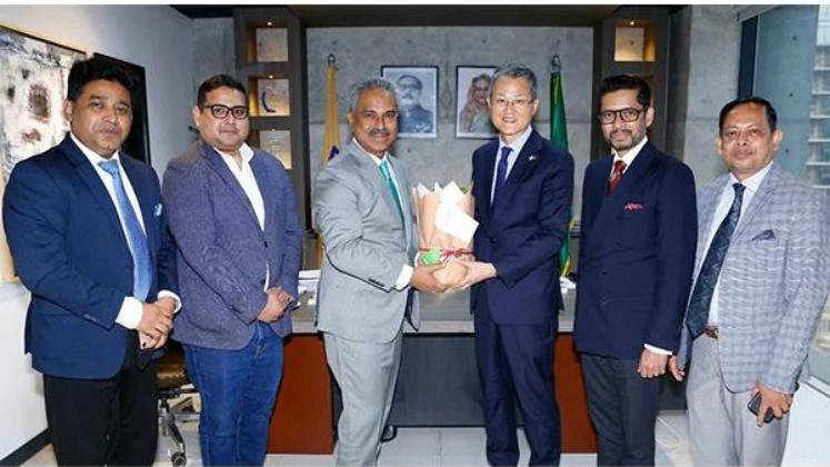 Trade between Bangladesh-South Korea has great deal to gain from collaboration, says BGMEA president