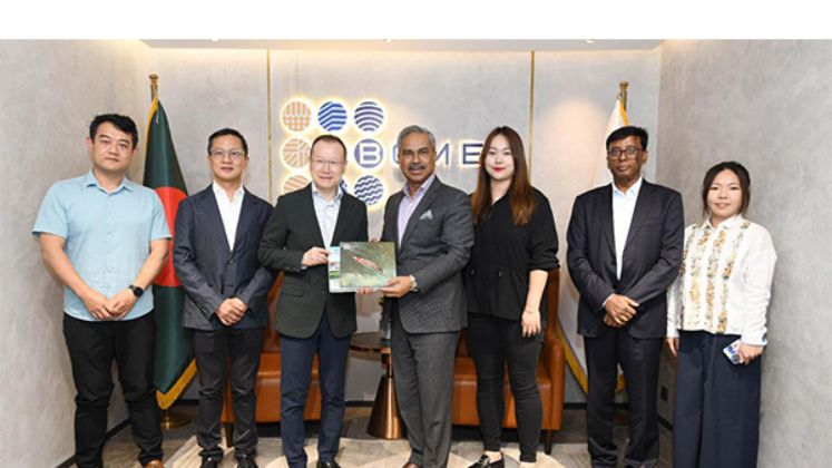 CCPIT explores collaboration with BGMEA
