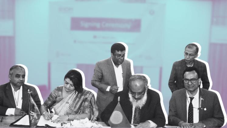 Government signs deal with IOM to get US