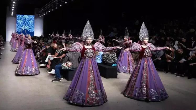 Indian Fashion Talents Set to Dazzle at Moscow Fashion Week