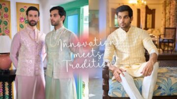 Innovation and Tradition Merge: Gargee Designer’s approach to men’s fashion