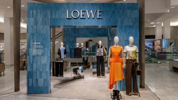 Neiman Marcus launches exclusive Loewe collection