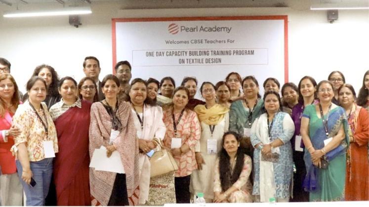 CBSE and Pearl Academy collaborate to host capacity building program in textile design