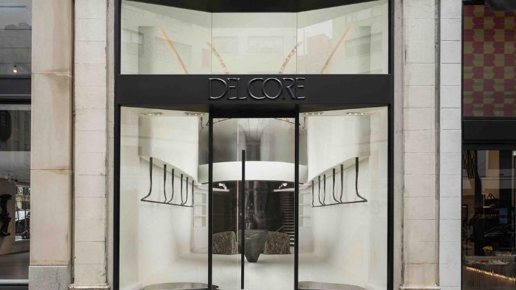 Del Core opens its first US flagship in New York