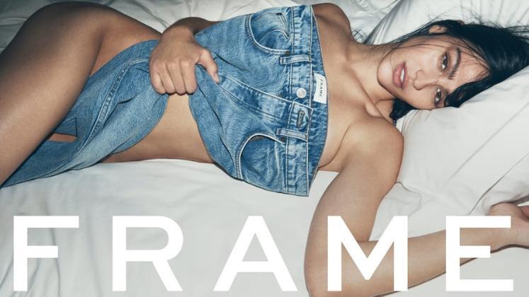 Frame names Amelia Gray as new brand face