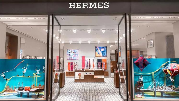 Hermès records strong Q1 growth