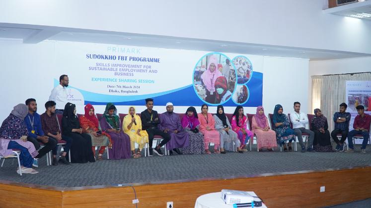 Primark and RBC felicitate factories for success of Sudokkho Factory Based Training