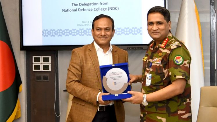 BGMEA urges NDC to promote success stories of Bangladesh's apparel industry internationally