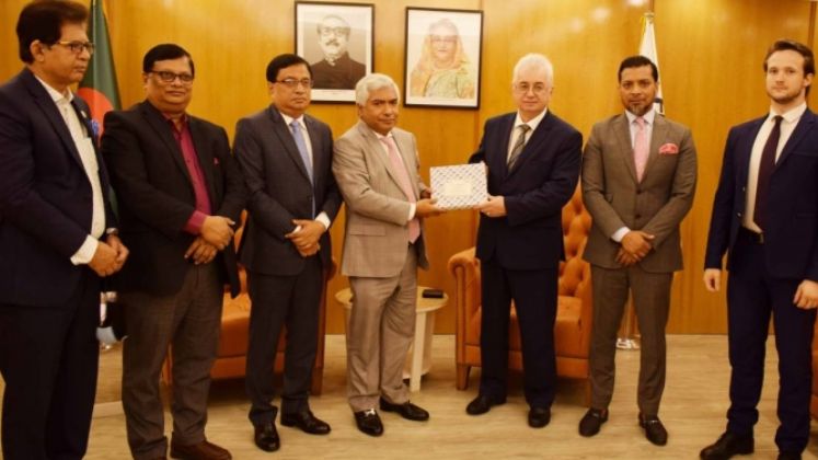 Bangladesh, Russian investors keen to boost bilateral trade ties