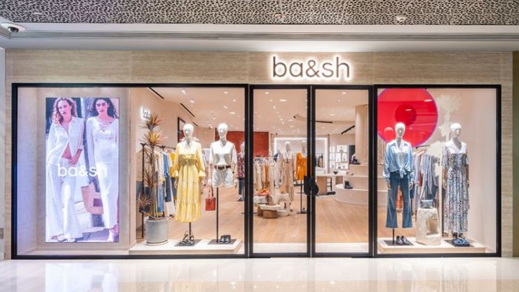 Ba&sh reopens its flagship store in Hong Kong