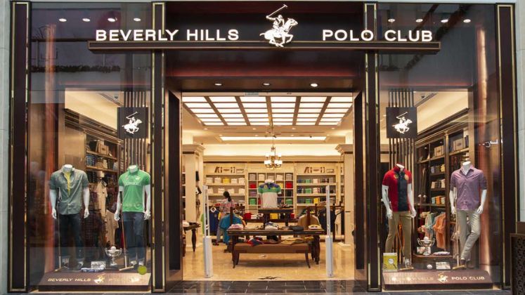 Beverly Hills Polo Club opens shop in shop in Kolkata