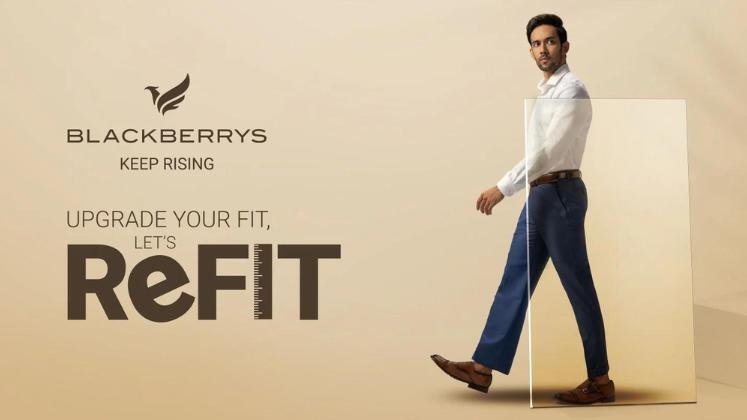 Blackberrys offers complimentary ReFit wardrobe service