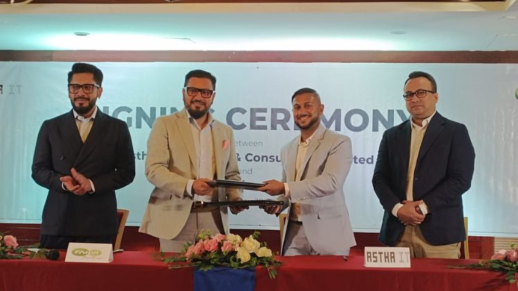 Fakir Fashion Limited collaborates with Astha IT