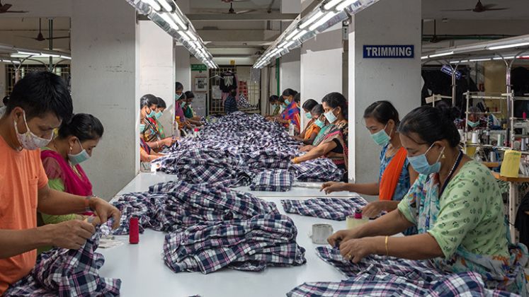 Garment exports from Tirupur show signs of revival
