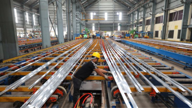 Industrial production slowdown in 4 years as imports decline