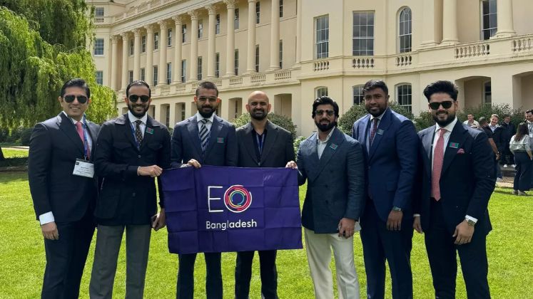 RMG entrepreneurs along with others participate in growth strategy program in London