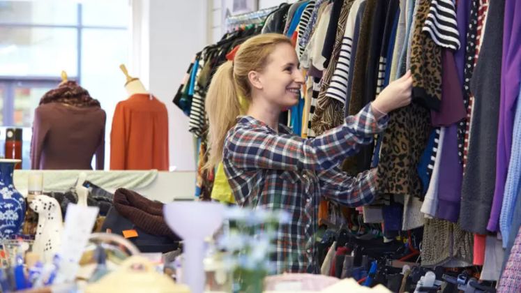UK's resale fashion market worth £2.5 billion in 2023