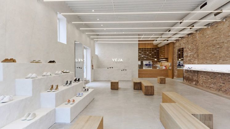 Veja opens new stores in UK and USA