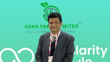 Grasim and Usha Yarns collab to offer sustainable solutions for brands: Anurag Gupta, MD, Usha Yarns Limited