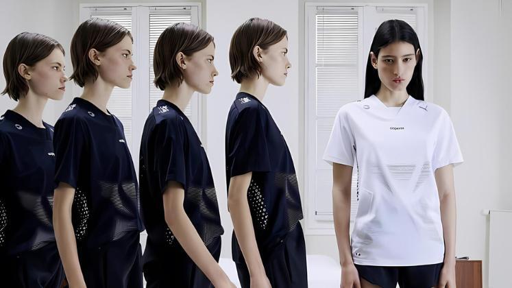 Puma and Coperni reveal a sporty-chic womenswear collaboration