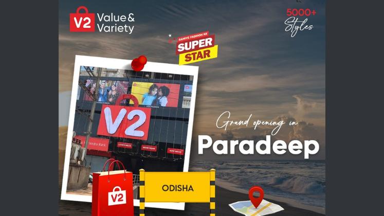 V2 Retail launches stores in Odisha