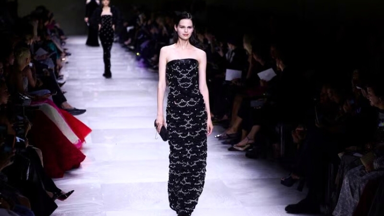Armani reports single-digit sales decline in first half